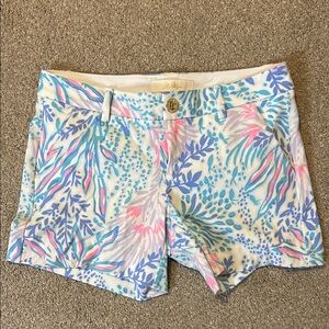 Lilly Pulitzer Floral Print Women's Shorts